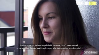 CASTINGFRANCAIS - Perfect Girl Alice Paradise Squirts Hard During Her First Casting - AMATEUREURO