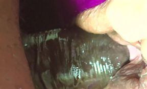 Intense Pleasure: Curvy Mature Beauty Enjoys a Wild Ride with Big Release!