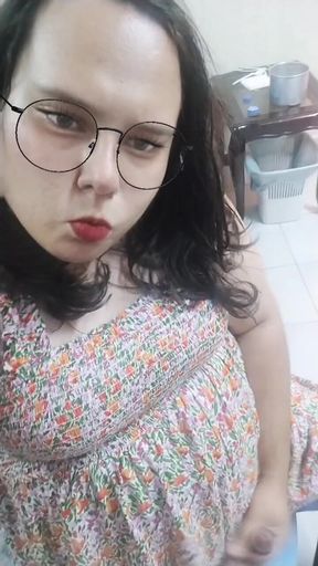Sexy girl on cam