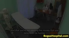 european nurse rammed by doc in workplace