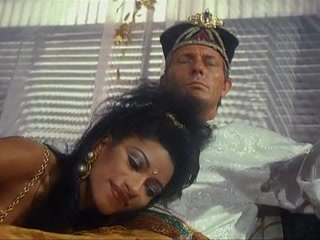 Arabian Nights With Sexy Brunette