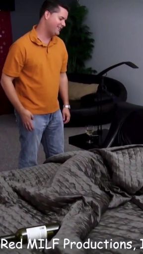 Key moment from &quot;MILF1701 - My Stepmom is Vulnerable&quot;
