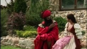 The Black Magician and the Beauty Anal Fuck at Court