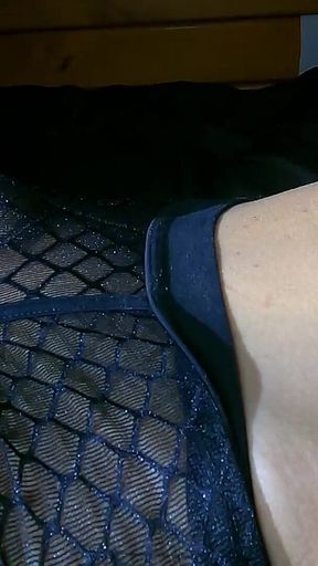 Night Erection and Cum Through Underwear