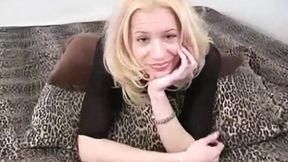Morgan gives head and gets a facial cumshot