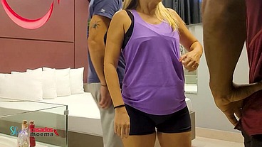 Casada deixa amigo da academia comer ela! Video Completo
