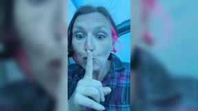 When a Quick Piss in a Bottle in Your Tent Leads Onto Stripping and a Cheeky Little Tits and Bits Play!