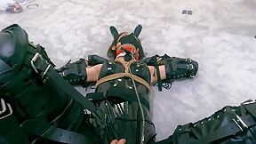 Leather Rabbit Girl