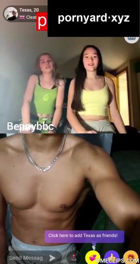Amateur teen reacts to homemade porn in shock