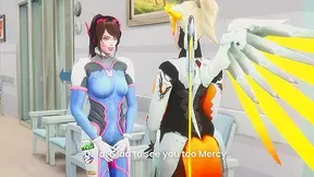 Overwatch Lust Sparks in Wild Anime Fantasy Encounter