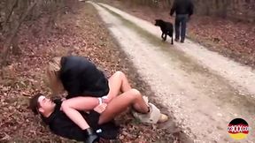 It Is Cold Winter Day but She Doesn&#039;t Care She Wants That Dick Right Now