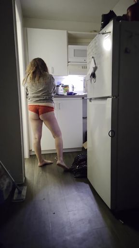 Ass Babe Amateur Hotwife Tease
