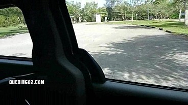 Isabella, Flame`s Riding Big Cock In Park, Parking, Lot