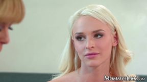 Cherie DeVilles demands stepmom Emma Hixs undivided attention and body