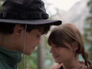 Nature inspired us and we couldn't resist. Kisses. touches, anything felt right in that pont of time.