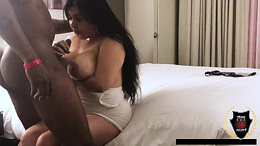Busty Jaylene Rio Jerks Off Rome Before Getting Fucked In Missionary!