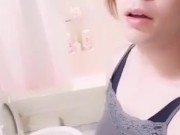 Tranny fucks fleshlight