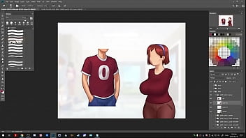 Stream | Picarto | DarkCookie - Summertime Saga (2020.06. )