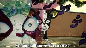 Jojo's Bizarre Adventure – Uncensored Anime Sex Scenes from Stardust Crusaders Egypt Arc