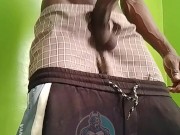 DOUBLE CUMMED TO HIS MEMORIES. HIS HUGE COCK, HIS SWEET PUSSY AND SWEET THICK CUMS