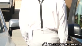 FalconStudios - Jocks Bully Nerd Before Fucking In Locker Room