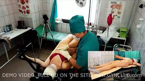 Gyno orgasm (backstage)