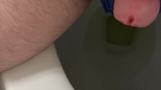 Tom rivers slowly masturbates and ejaculates.