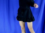 TRANNY GODDESS AMANDA CRUSHED TOY CARS WITH HIGH HEELS - 2 (CRUSH FETISH)