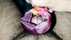 Satin silk handjob porn - Satin pussy handjob and cum (137)