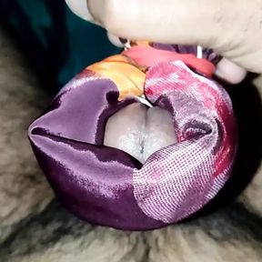 Satin silk handjob porn - Satin pussy handjob and cum (137)