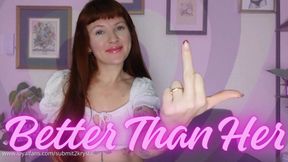 Better Than Her (Homewrecker Cheating Fantasy)