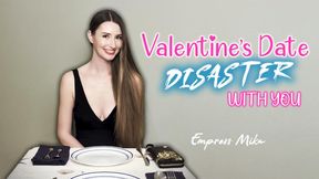 Valentine's Date Disaster with you