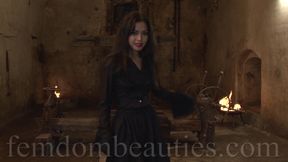 GODDESS ZENOBIA - DEVILISH WHIPPING BEAUTY