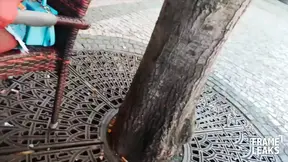 Italian beauty Saritha Olivieri takes huge cock