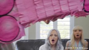 ”Don't worry about your Dad's pinata!”