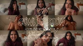GAY CONVERSION THERAPY WITH stepMOMMY