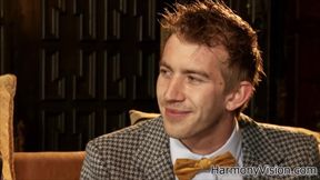 Erotic blondie taking a huge cock