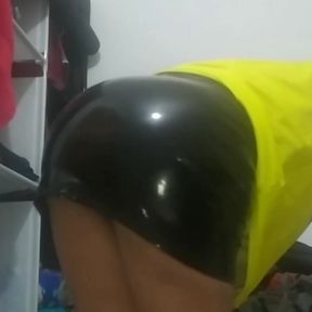 Shaking my ass