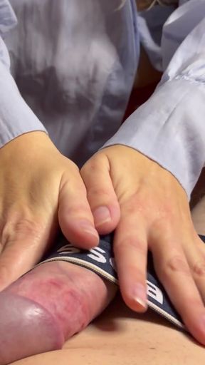 Must-share moment from &quot;I love milking. POV Handjob 4K&quot;