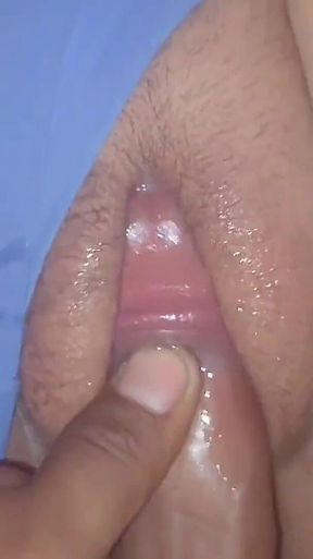 Opening 18 Year Old Virgin Teen's Tight Wet Pussy for the First Time, Rich Moans and Cum in Vagina