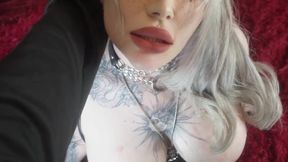 Watch Peach Bitch take a hard deepthroat and deep cock pounding from her step sister Chrysipusya