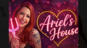 Blonde MILF indulging in passionate kisses with a redhead CLIP 2 by Ariel and Melissa Ramos CAM FULL HD