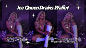 Ice Queen Drains Your Wallet