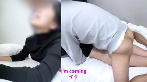 Double Affair Creampie Sex  I Had a Erotic Relationship with My Wife's Friend Who I Met by Chance While Working Alone! (#340)