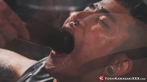 Yoshi Kawasaki gets dominated like a cheap XXX-rated toy by Gay Yusaku Kaga's beefy meat.