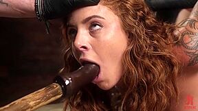 Lumi Ray Bound And Squirting