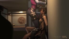 Futanari sfm compilation: chick-a-d pt. 2