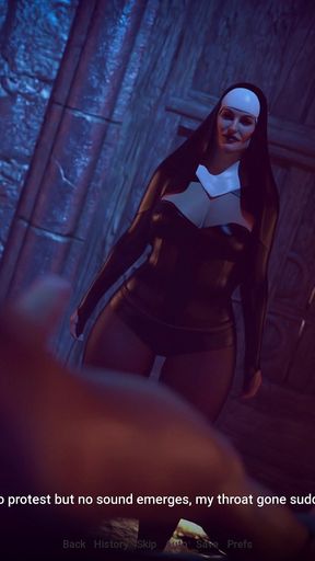 Trapped in the Castle of Lustful Sluts - Part 3