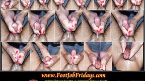 FOOTJOB-FRIDAY! part-16