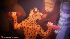 Kim: The Audit Smut Cut- Furry Gay Animation - Car Toon